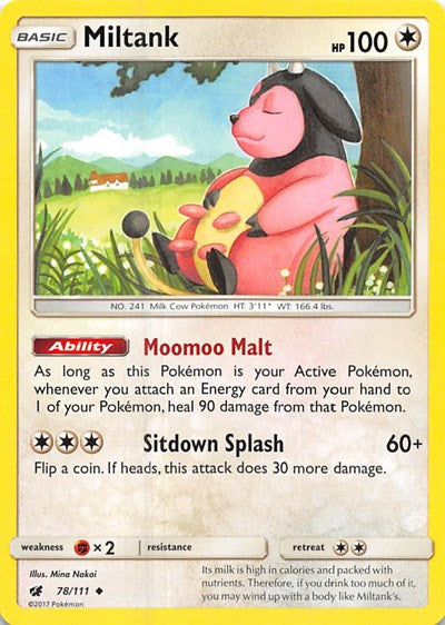 Miltank [SM - Crimson Invasion]