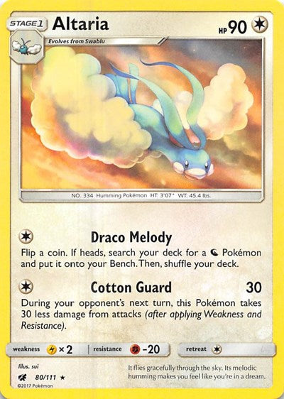Altaria [SM - Crimson Invasion]