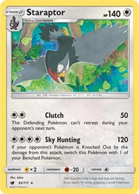 Staraptor [SM - Crimson Invasion]