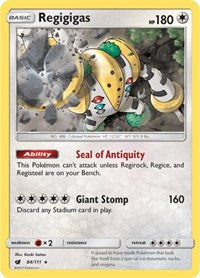 Regigigas [SM - Crimson Invasion]