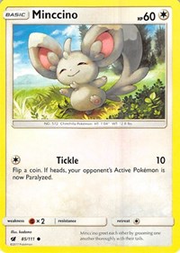Minccino [SM - Crimson Invasion]