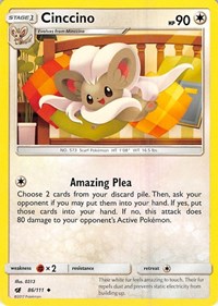 Cinccino [SM - Crimson Invasion]