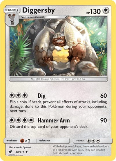 Diggersby [SM - Crimson Invasion]
