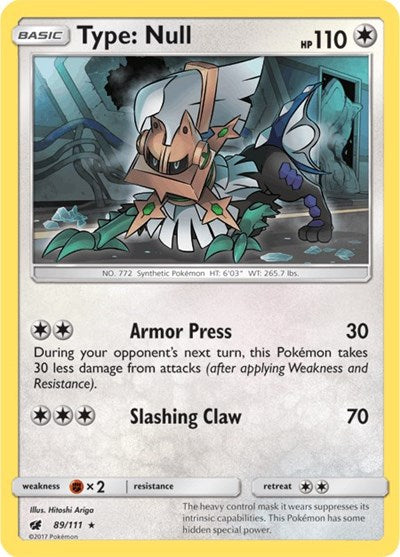 Type: Null [SM - Crimson Invasion]