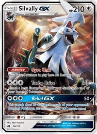 Silvally GX [SM - Crimson Invasion]