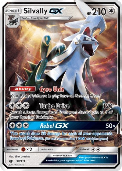 Silvally GX [SM - Crimson Invasion]