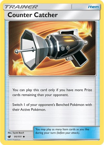 Counter Catcher [SM - Crimson Invasion]