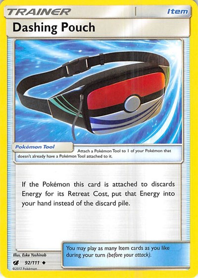 Dashing Pouch [SM - Crimson Invasion]