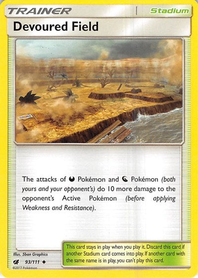 Devoured Field [SM - Crimson Invasion]