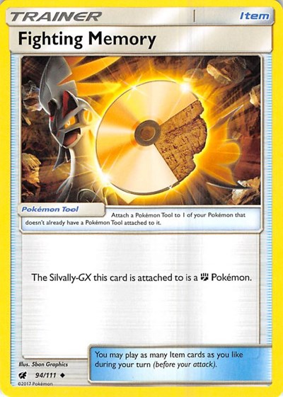 Fighting Memory [SM - Crimson Invasion]