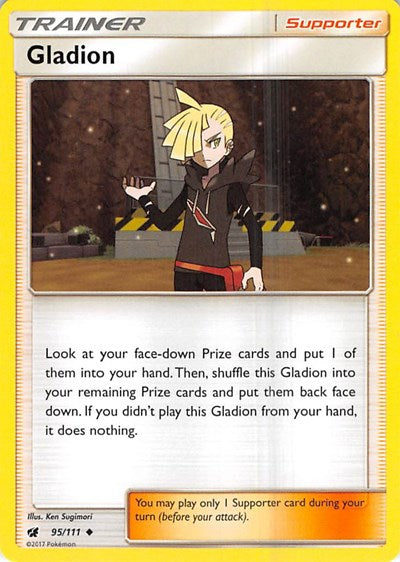 Gladion [SM - Crimson Invasion]