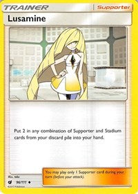 Lusamine [SM - Crimson Invasion]