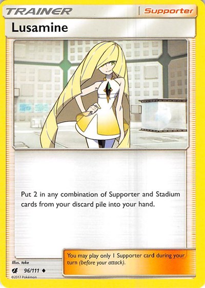 Lusamine [SM - Crimson Invasion]
