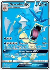 Gyarados GX (Full Art) [SM - Crimson Invasion]