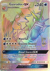 Gyarados GX (Secret) [SM - Crimson Invasion]