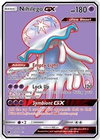 Nihilego GX (Full Art) [SM - Crimson Invasion]