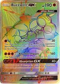 Buzzwole GX (Secret) [SM - Crimson Invasion]