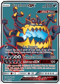 Guzzlord GX (Full Art) [SM - Crimson Invasion]