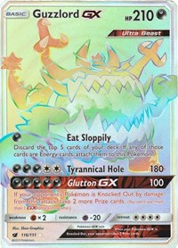 Guzzlord GX (Secret) [SM - Crimson Invasion]