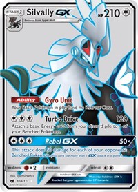 Silvally GX (Full Art) [SM - Crimson Invasion]