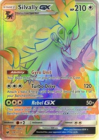 Silvally GX (Secret) [SM - Crimson Invasion]