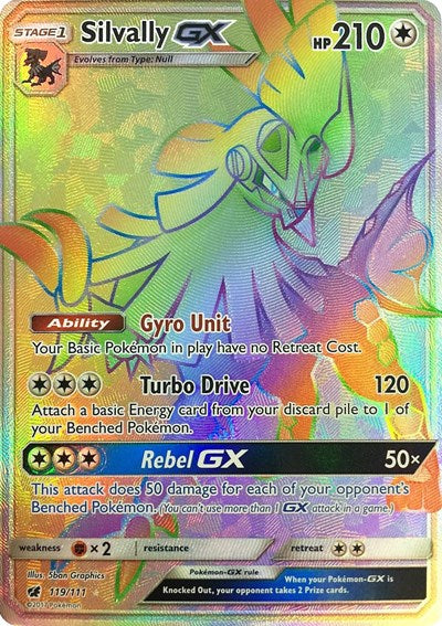 Silvally GX (Secret) [SM - Crimson Invasion]