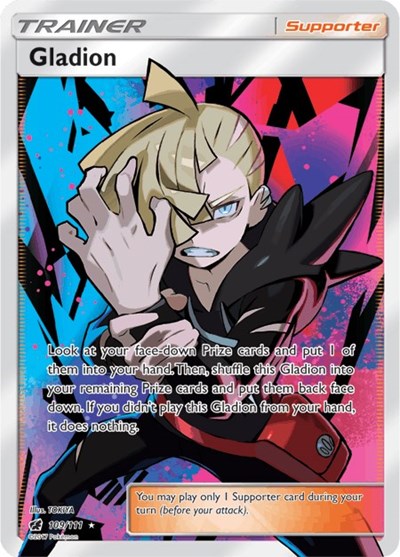 Gladion (Full Art) [SM - Crimson Invasion]