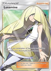 Lusamine (Full Art) [SM - Crimson Invasion]