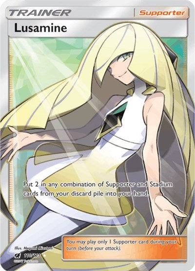 Lusamine (Full Art) [SM - Crimson Invasion]
