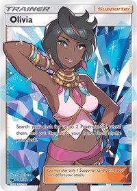 Olivia (Full Art) [SM - Crimson Invasion]