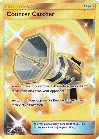 Counter Catcher (Secret) [SM - Crimson Invasion]