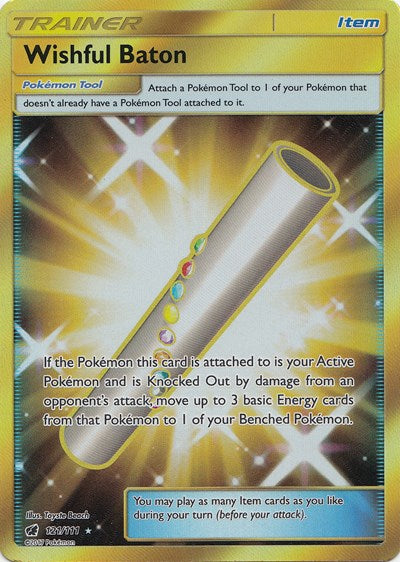 Wishful Baton (Secret) [SM - Crimson Invasion]