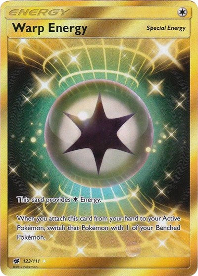Warp Energy (Secret) [SM - Crimson Invasion]