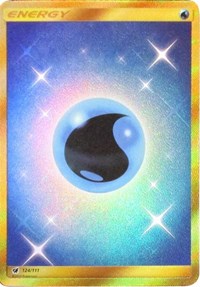 Water Energy (Secret) [SM - Crimson Invasion]