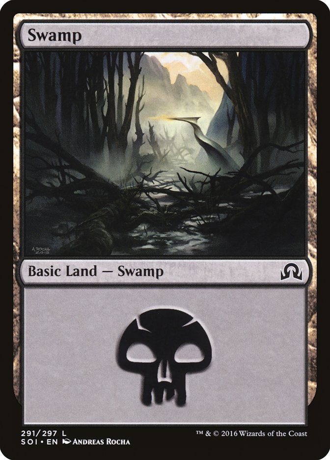 Swamp [Shadows over Innistrad]