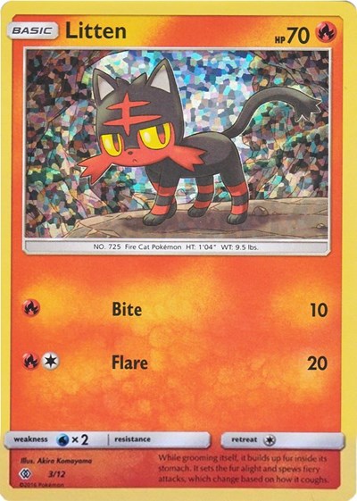 Litten [McDonald's Promos 2017]