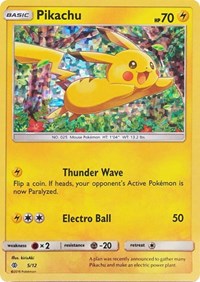 Pikachu [McDonald's Promos 2017]