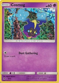 Cosmog [McDonald's Promos 2017]