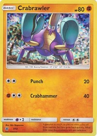 Crabrawler [McDonald's Promos 2017]