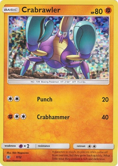 Crabrawler [McDonald's Promos 2017]