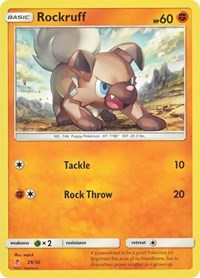 Rockruff (#29) [SM Trainer Kit: Lycanroc &amp; Alolan Raichu]