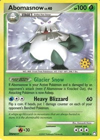 Abomasnow [Countdown Calendar Promos]