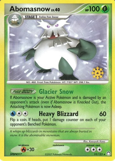 Abomasnow [Countdown Calendar Promos]