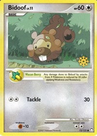 Bidoof [Countdown Calendar Promos]