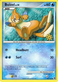 Buizel [Countdown Calendar Promos]