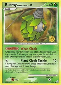 Burmy Plant Cloak [Countdown Calendar Promos]