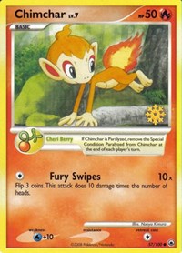 Chimchar [Countdown Calendar Promos]