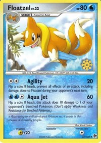 Floatzel [Countdown Calendar Promos]
