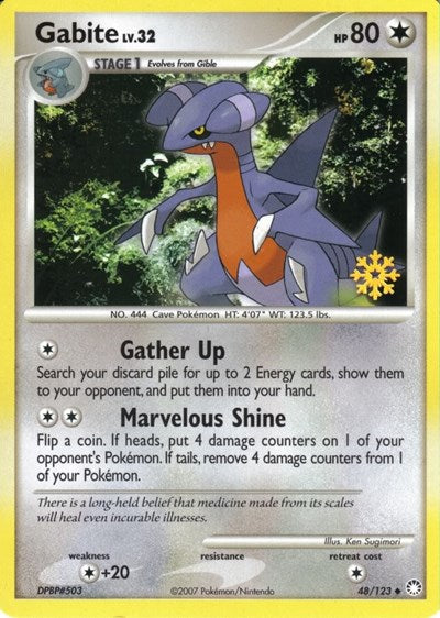 Gabite [Countdown Calendar Promos]