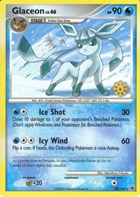 Glaceon [Countdown Calendar Promos]